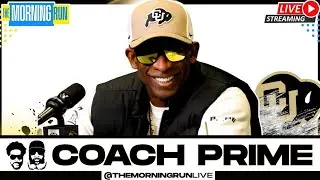 Coach Prime Deion Sanders FULL Interview 🦬 | Julian Lewis, Boo Carter, Cree Thomas & More