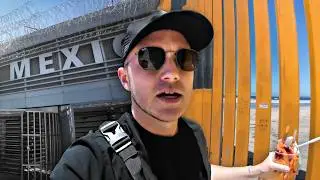 A Journey Across the US/Mexico Border into Tijuana 🇺🇸 🇲🇽