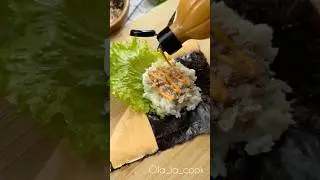 Онигири дома 🍙😋