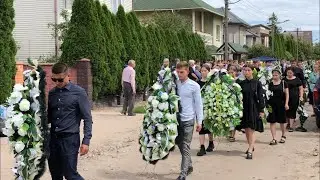 Траурное служение || Сыч Владимир Степанович