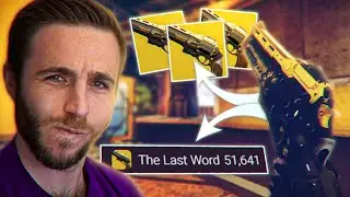 World's MOST Last Word Kills Player VS Triple Last Word Team!! (Who Wins?!)