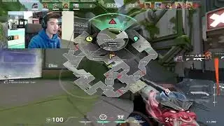 LIQUID NATS CYPHER SETUP FRACTURE VALORANT RANKED GAMEPLAY [FULL MATCH]