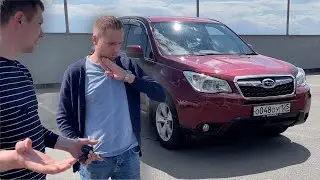 Обзор Subaru Forester SJ5. Отзыв владельца.