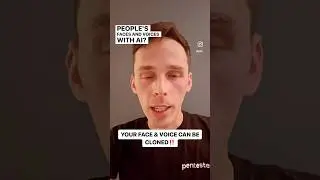 AI Is Cloning Faces & Voices!
