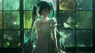 [Hatsune Miku Dark] Green Bird - Cowboy Bebop [Vocaloid cover]