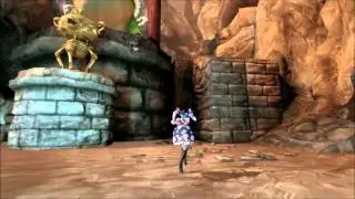 Lets Play Alice: Madness Returns Part 12: NO MORE WASPS!!!