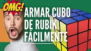 Armar un cubo de rubik - Rompecabezas para armar