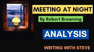 Meeting at Night by Robert Browning