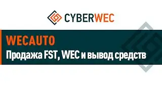 Продажа FST, WEC и вывод средств wecauto