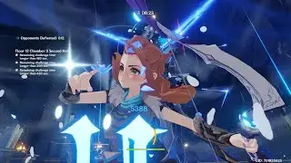 Genshin Impact Ayato and Aloy are the new freeze META!