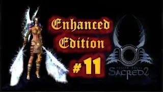 Sacred 2, Серафима-дуалы, прохождение, СМ-1.6, EE-mod, платина, #11