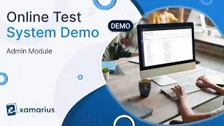 Admin Module — Examarius Online Test System Live Demo