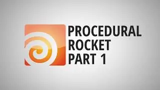 Houdini Procedural Modeling: Rocket Part 1