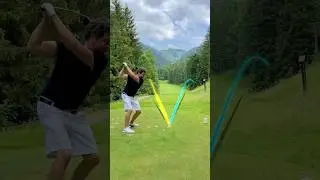 Golf in a nutshell. Video created using Shot Tracer pro. #golfer #golfswing