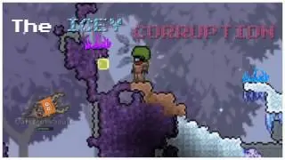 The Icey Corruption|TERRARIA #3