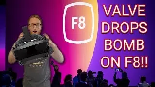 Valve Drops a BOMB on F8, with all of the valve index headset news and prices