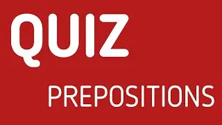 Preposition Challenge | Choose the correct Preposition | What's your score? || ENG ENGINE