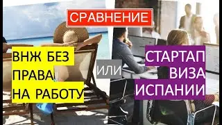 Лучший ВНЖ Для бизнеса в Испании:  Стартап виза или ВНЖ без права на работу