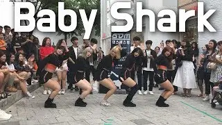 baby Shark(아기상어) Dance Cover(댄스커버) By 스파클링 (Prepix Dance Studio, SUN J choreography) #갓동민