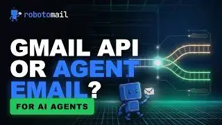 Gmail API vs Agentic Email: What Should AI Agents Use?