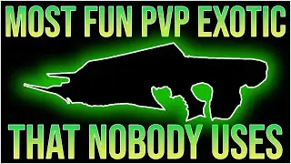 Please Get This Exotic Weapon Out of Your Vault - Destiny 2 Exotic Weapon PvP Gameplay