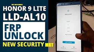 Huawei Honor 9 Lite LLD-AL10 FRP LOCK by MRT