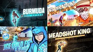 Pre Edited Thumbnail Part 2 | Free FreeFire Thumbnails | Ff Thumbnail pack