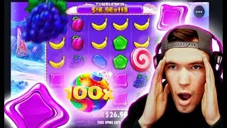 WE SPUN INTO OUR LARGEST HIT EVER ON SWEET BONANZA! (BONUS BUYS)