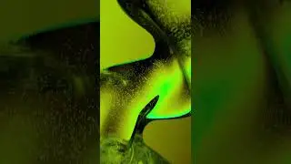 Blender viscous Fluid simulation #motiondesign #blender