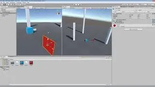 How To: Top Down Camera Controller with target bias Pt:4 - Unity Tutorial