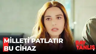 Ezgi'nin Kayıt Cihazı ile Başı Belada - Bay Yanlış
