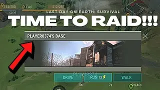 LDOE Raid Player8374 ! Last Day on Earth: Survival