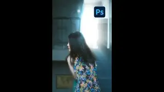 Cara Edit Light Rays Photo Effect - Tutorial Indonesia