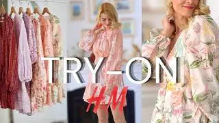 H&M Dress Haul TRY-ON | 6 Colorful Dresses Styled 2 Ways