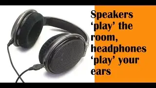 If you want the most accurate sound, ditch your speakers