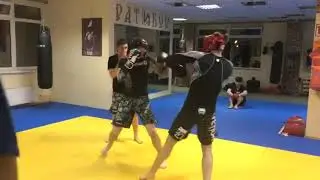 ММА, тренировка в клубе