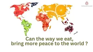 World Food Day 2024 - Eat For Peace & Live For Peace -  by BK Youth Rep. at UN