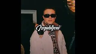 [FREE MIX AND MASTER] Relja X Senidah Type Beat 2022 - IZGUBLJENI