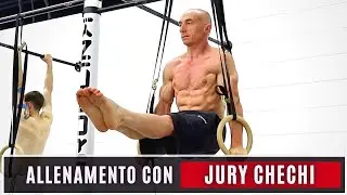 JURY CHECHI alla MERAKI - Allenamento Calisthenics