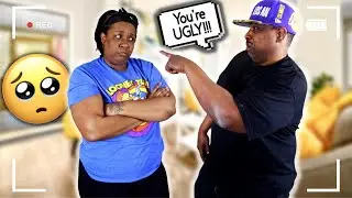 Calling my Girlfriend UGLY PRANK!. SHE STARTED CRYING:(