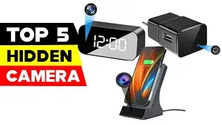 Top 5 Hidden Cameras 2023 | Uncover the Best Covert Surveillance Solutions
