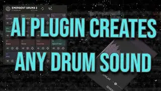 AI Generated Drum Sounds [Emergent Drums 2]