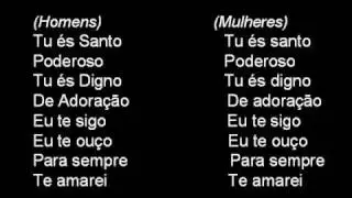 Tu és santo