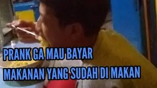 PRANK GA MAU BAYAR ||| kaburrrr
