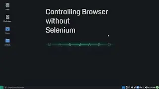 Controll Browser without Selenium | Selenium Webdriver Alternative |  A Basic Selenium Alternative