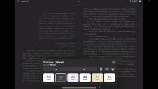 1380 - Activer un effet de retournement de pages dans l'App Livres pour iPadOS
