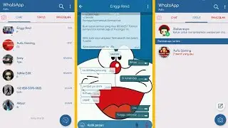 Cara Mengganti Tema WhatsApp Menjadi Tema Doraemon di Android