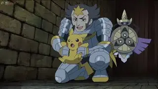 PIKACHU NO QUIERE SEPARARSE DE ASH, POKEMON VIAJES CAPITULO 56