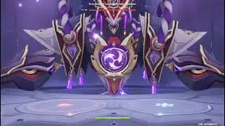 Genshin Impact-Weekly Boss Fight-Scaramouche _ Ultimate Wanderer build