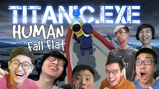 Para youtuber berkumpul - Human Fall Flat Indonesia Funy Moment